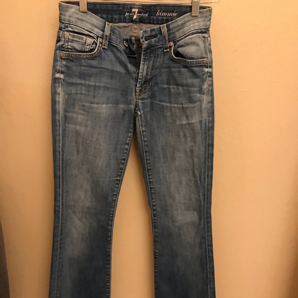 7 For All Man Kind Bootcut Jeans
